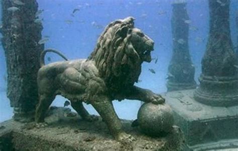 Finding the Lost City of Heracleion: Encountering  .